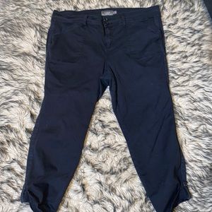 Torrid Ankle black Pants Sz 20